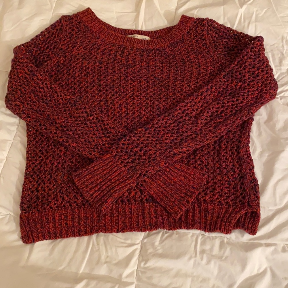 Cozy sweater